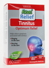 Homeocan Real Relief Tinnitus 60 tabs