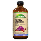 Certified Naturals Calcium Magnesium + K2 LIQUID with Aquamin (Cherry Flavor - Plant Based), 450ml Online