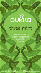Pukka Tea Three Mint - 20 Tea Bags