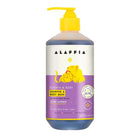 Alaffia Baby&Kids Shea Shampoo & Body Wash Lemon Lavender 475 ml