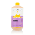 Alaffia Baby&Kids Shea Bubble Bath, Calming Lemon Lavender 950ml