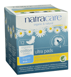 Natracare Ultra Pads W-Wings Super 12 count