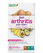 Genuine Health Fast Arthritis Pain-Relief+ 120c