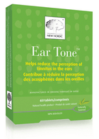 New Nordic Ear Tone-60 tabs 60 tablets