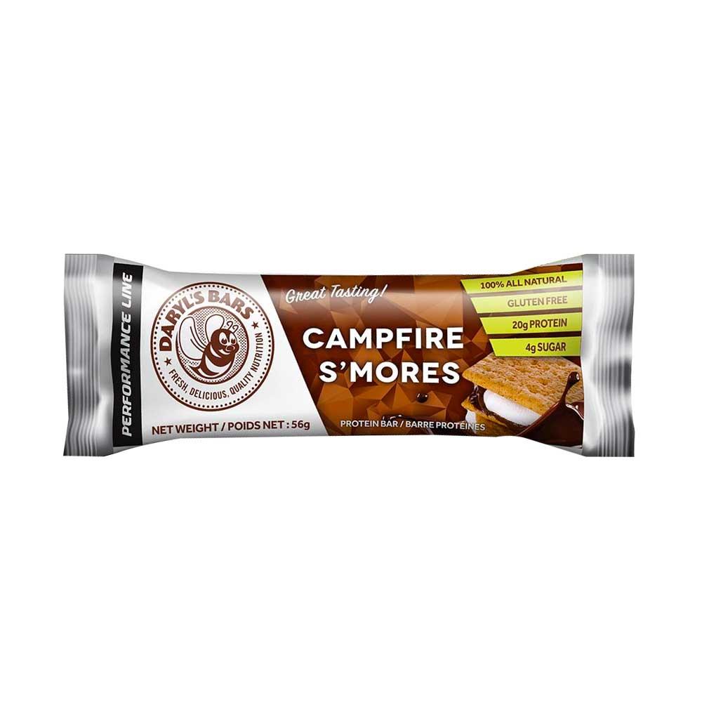 Daryl's Campfire S'Mores Protein Bar 56g