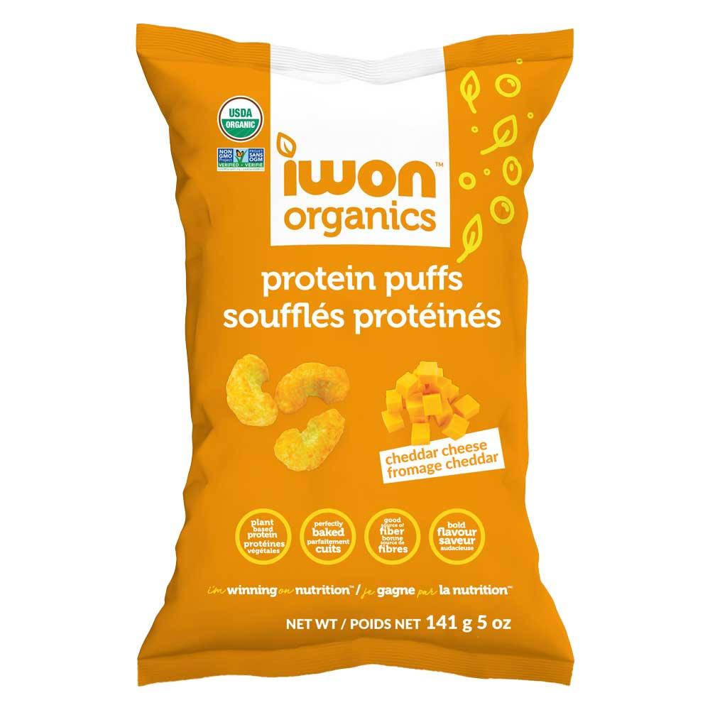iWon Organics Cheddar Cheese Protein Puffs 42g