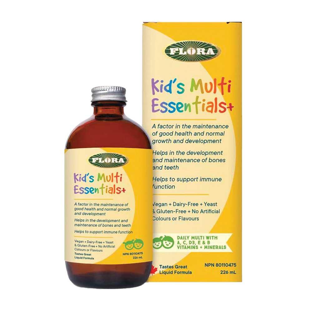 Flora Kid's Multi Essentials+ 226ml