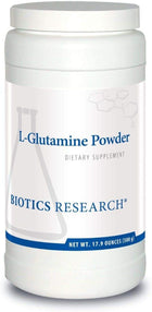 Biotics Research L-Glutamine Powder - 500g