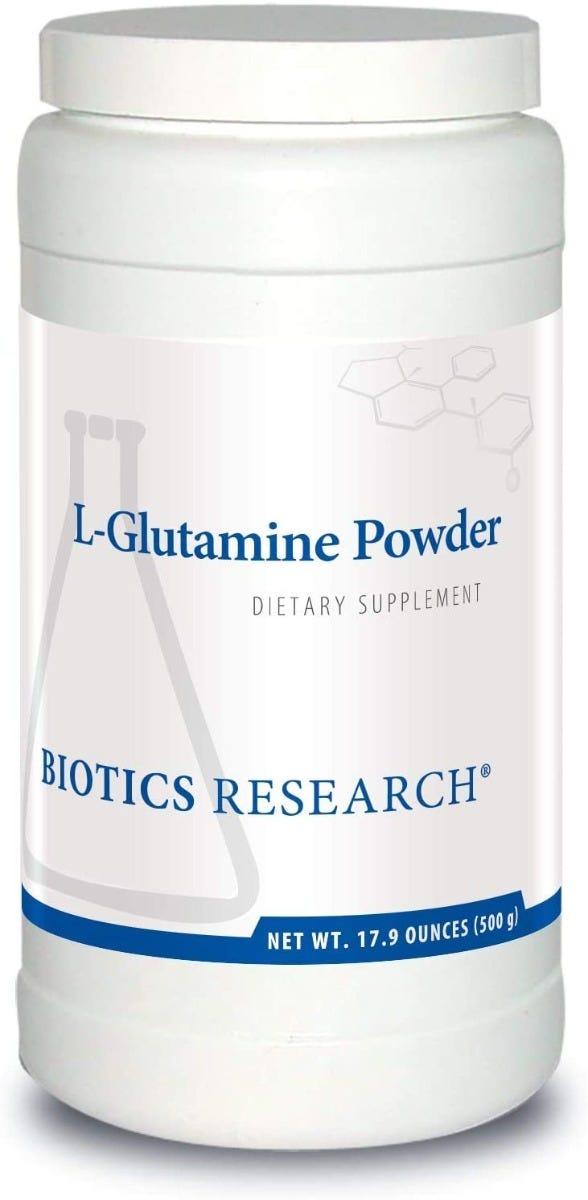 Biotics Research L-Glutamine Powder - 500g