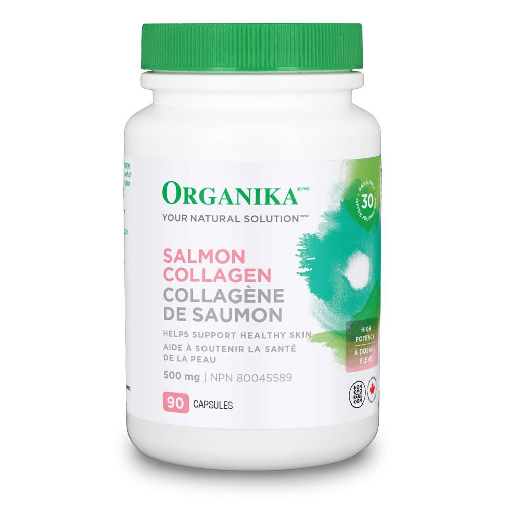 Organika Salmon Collagen 90c