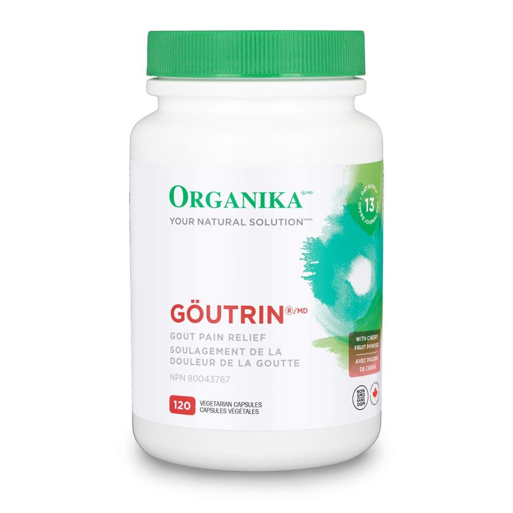 Organika Health Products Goutrin, 120vc Online