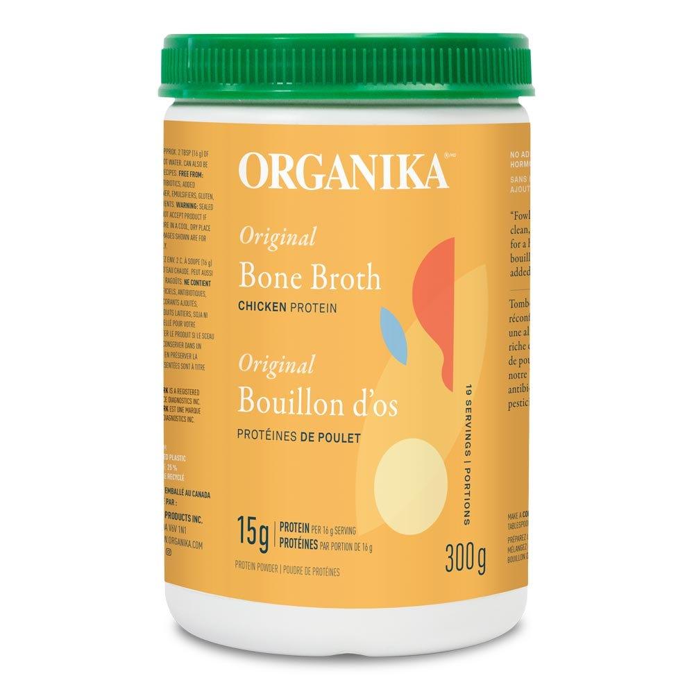 Organika Chicken Bone Broth Original 300g