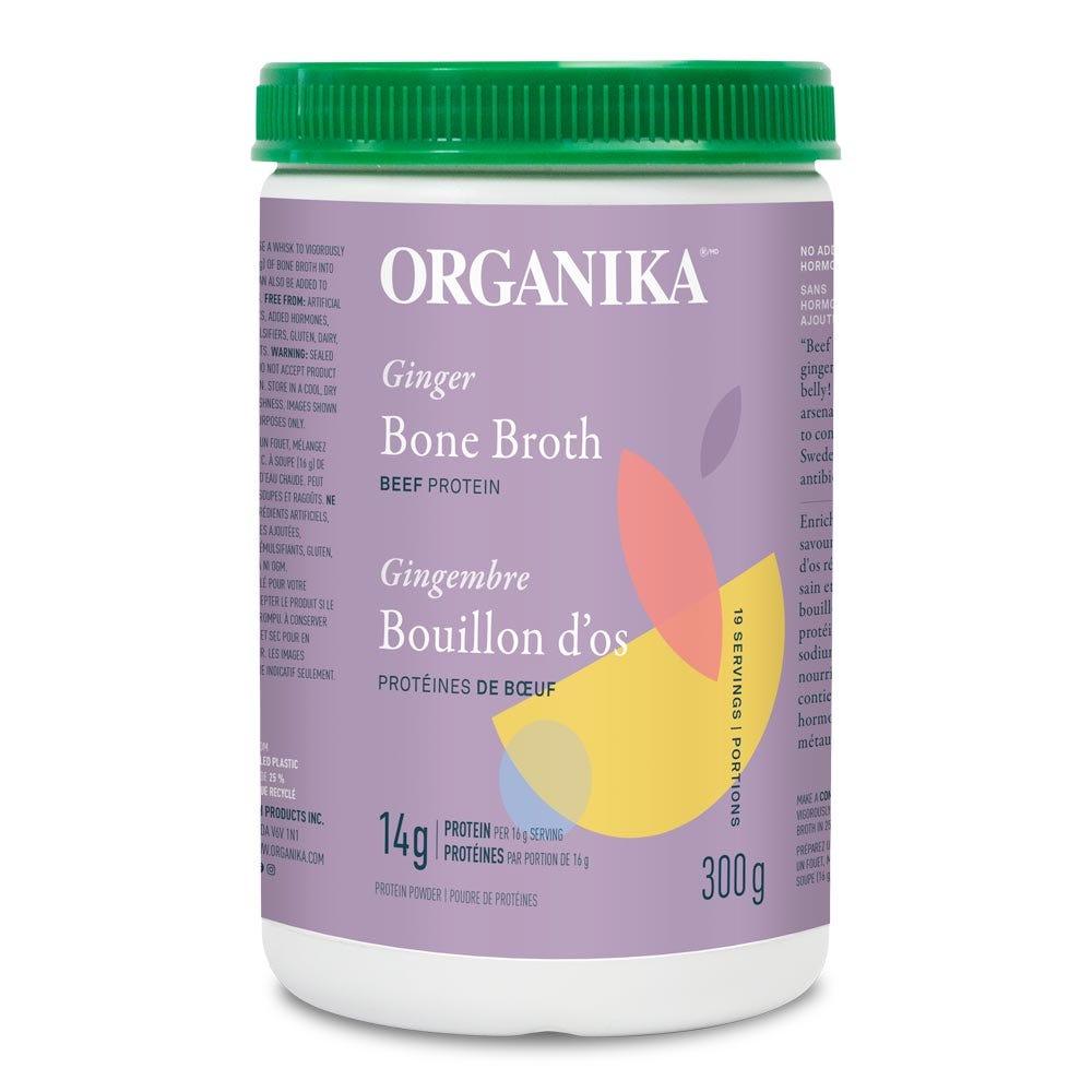 Organika Beef Bone Broth Ginger powder - 300g