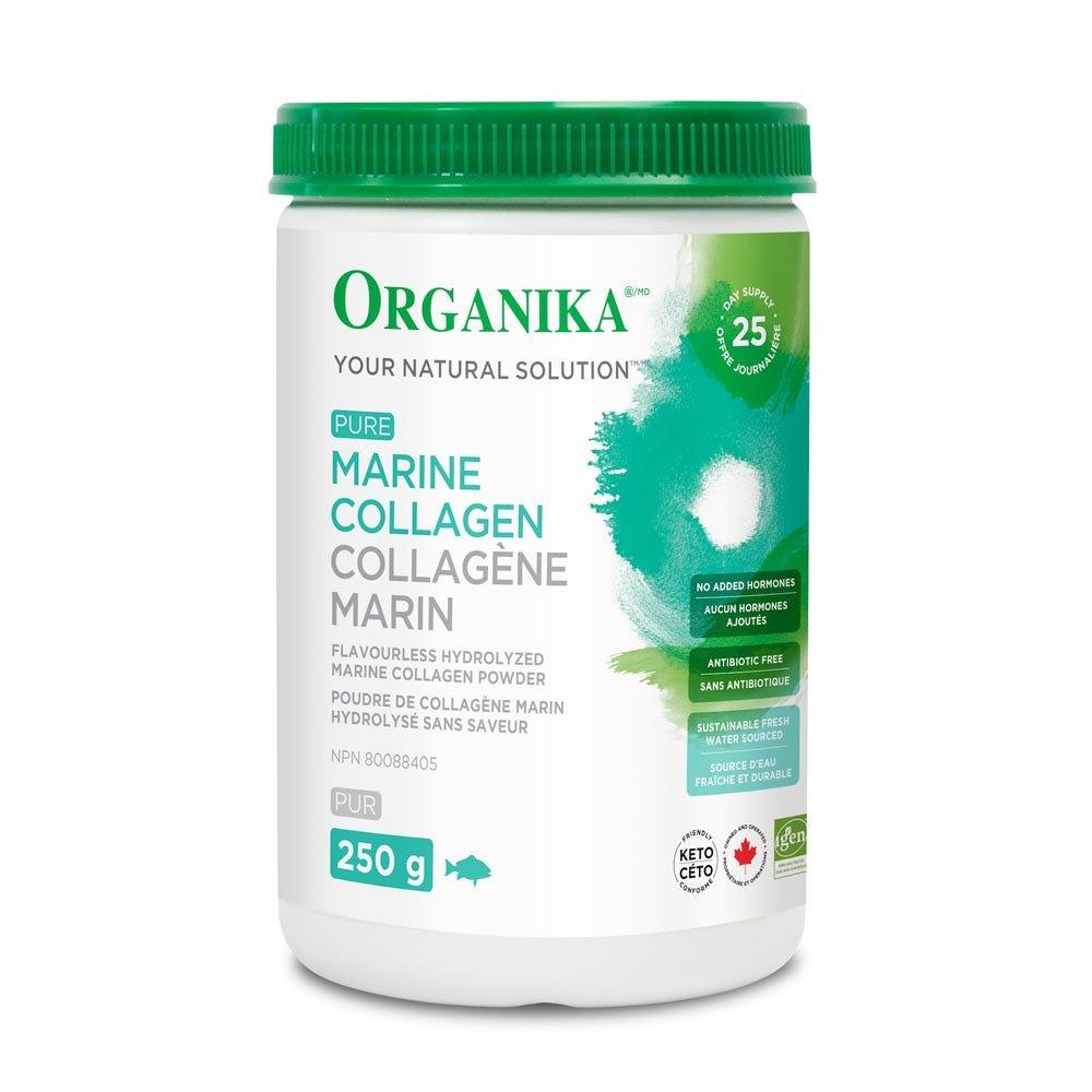 Organika Pure Marine Collagen Powder 250g