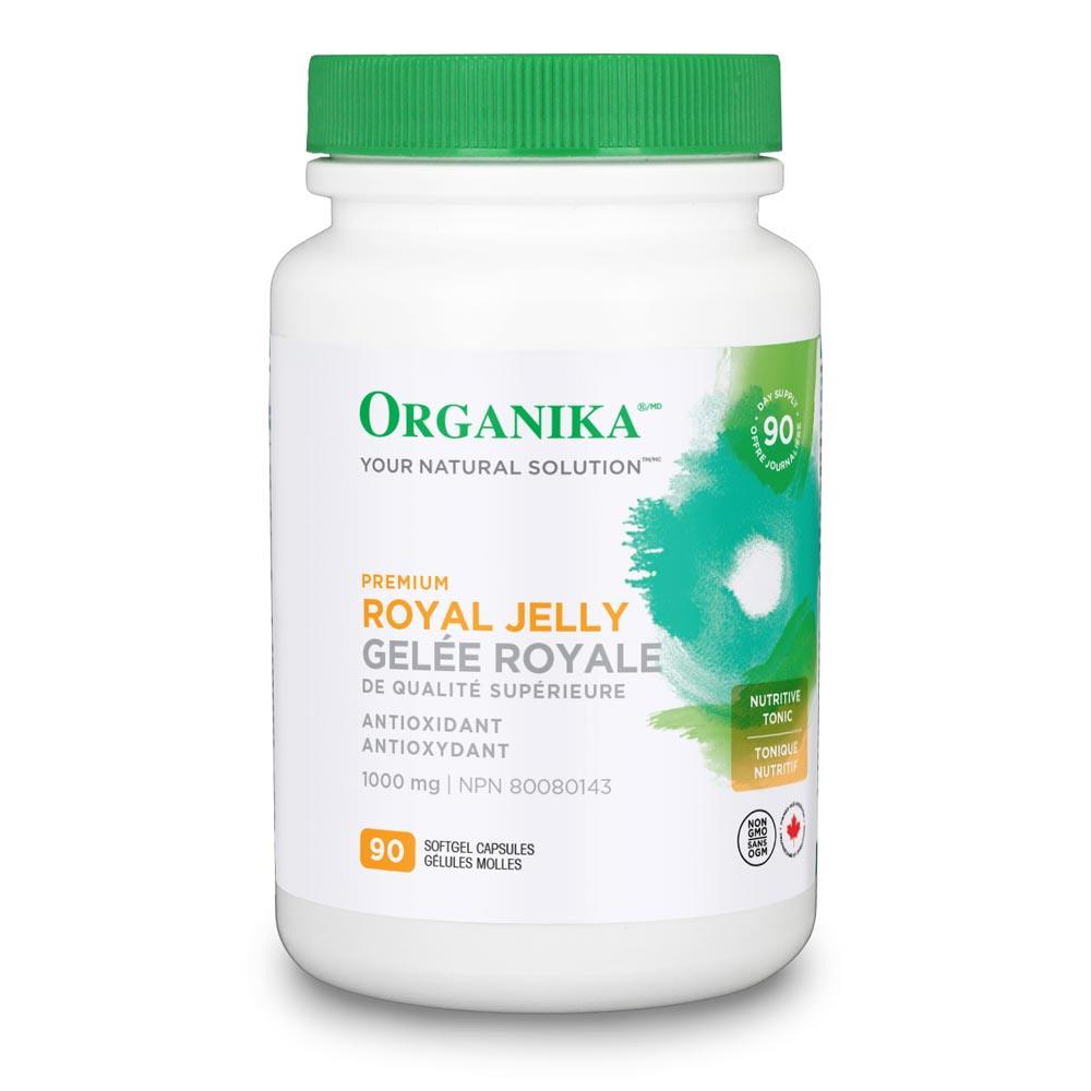 Organika Premium Royal Jelly 90sg
