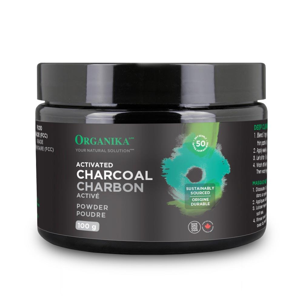Organika Activated Charcoal Powder 100g