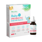 Organika Baby Prebiotic Probiotic Drops 7.5ml