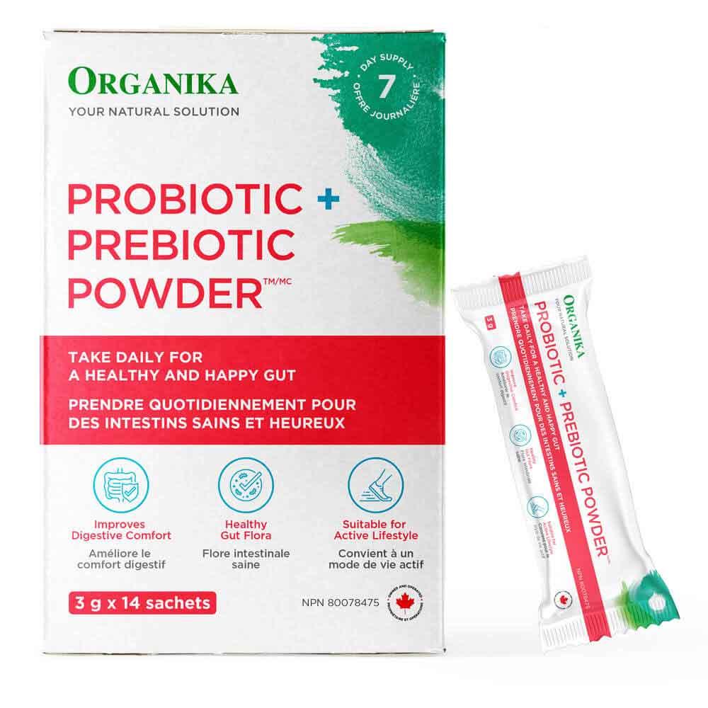 Organika Prebiotic Probiotic Powder - 42g