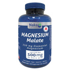 Naka Platinum Magnesium Malate, 200 Veg Capsules