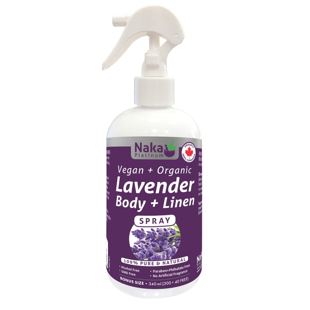 Naka Platinum Lavender Body + Linen Spray 300 ML Spray