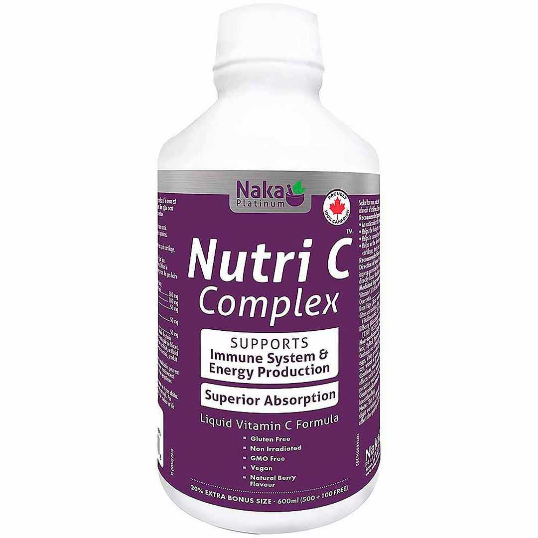 Naka Platinum Natural Berry Nutri C Complex - 600ml