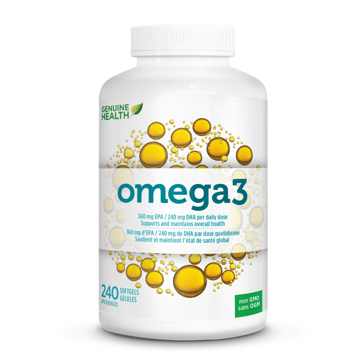 Genuine Health Omega3 240 sg