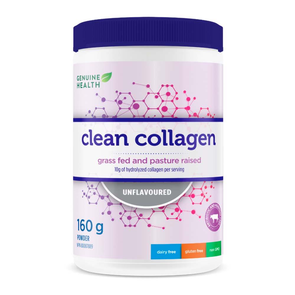Genuine Health Clean Collagen Bovine 160g