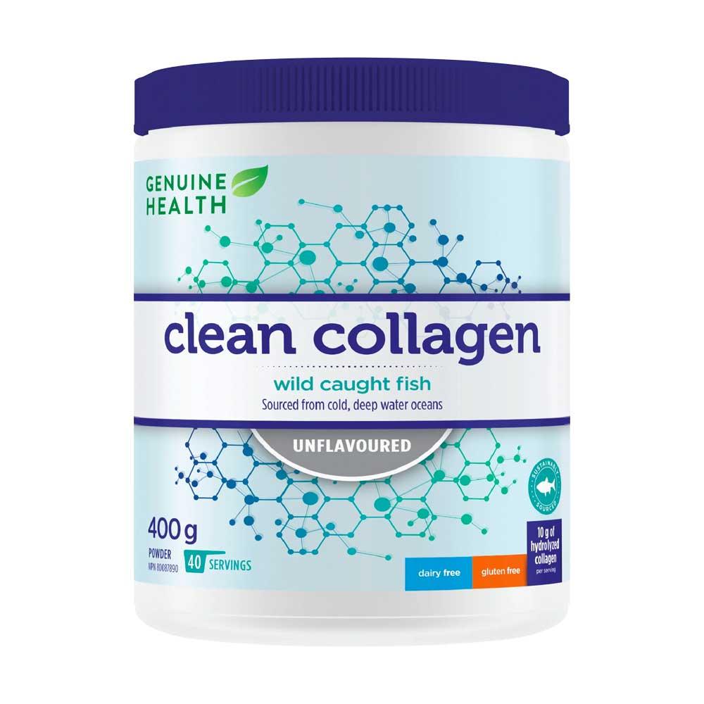 Genuine Health Clean Collagen Marine 400g