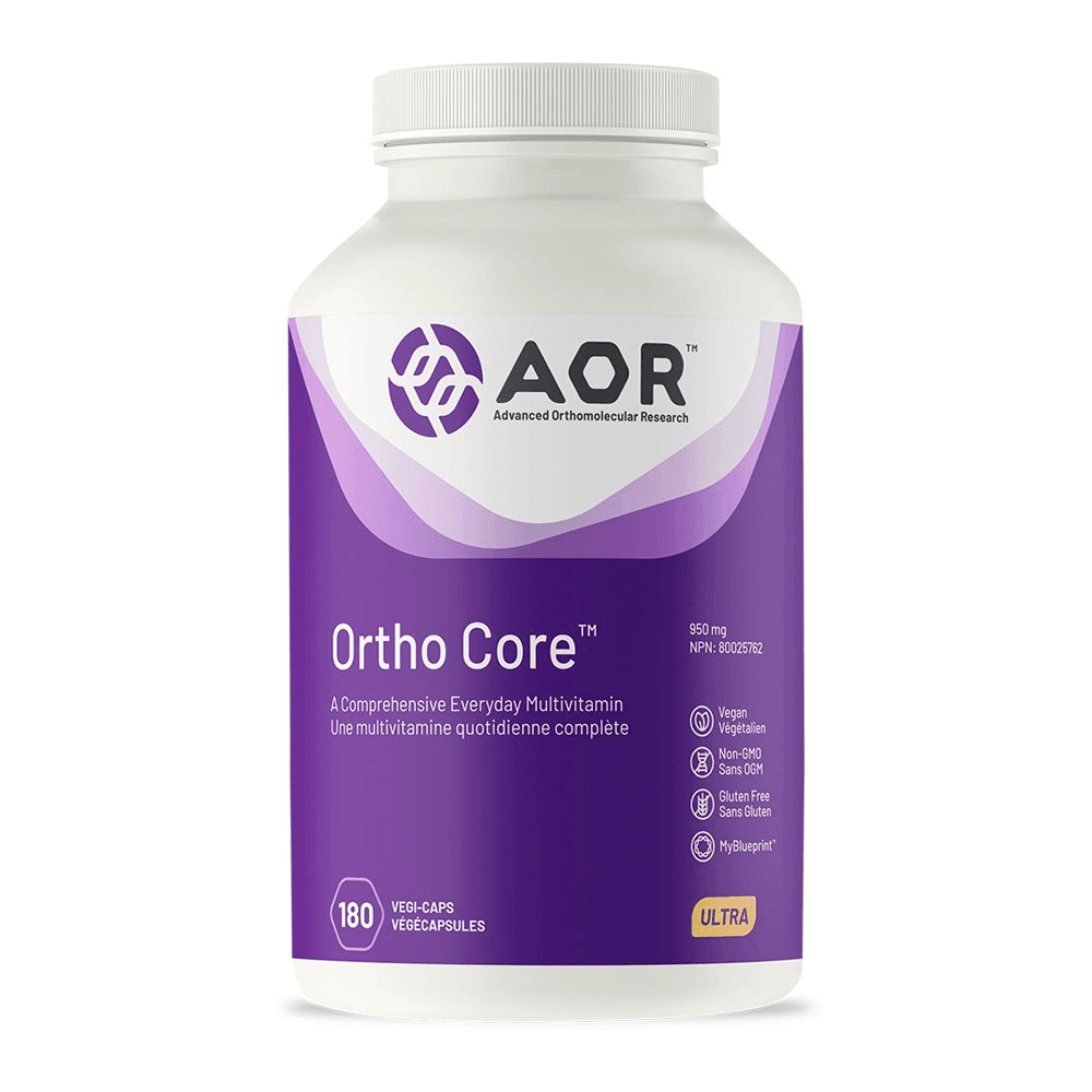 AOR Ortho Core - Advanced Multivitamin 325mg, 180 Veg Caps