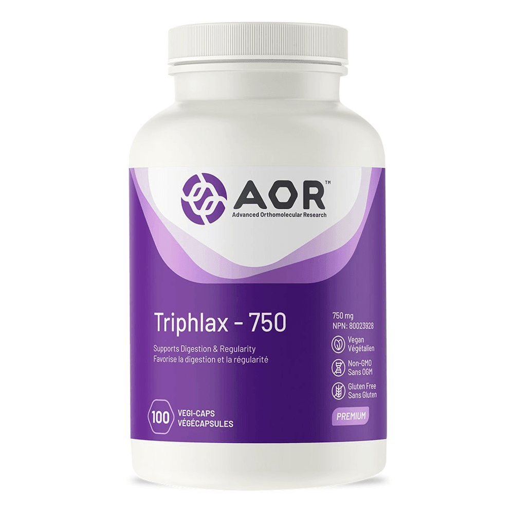 AOR Triphlax - 750, 100 Vcaps