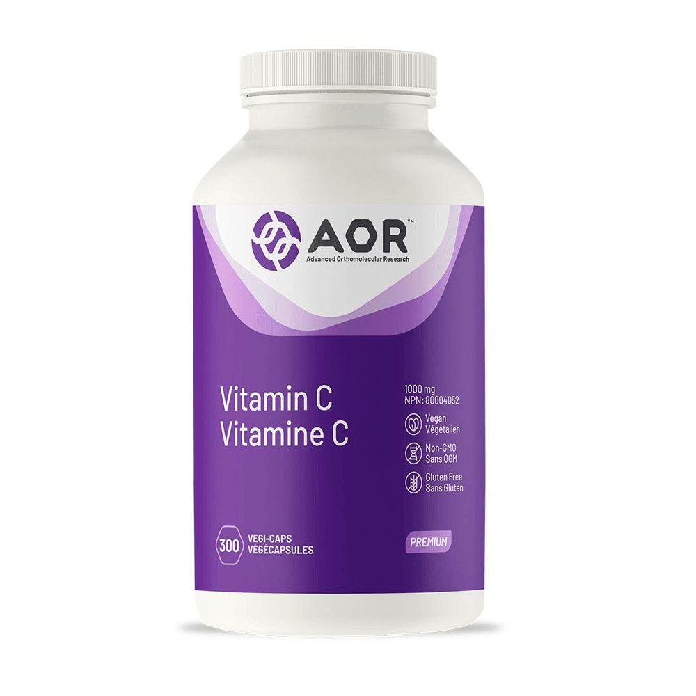 AOR Vitamin C 1000 mg, 300 Veg Caps Online