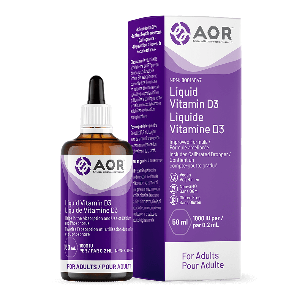 AOR Vitamin D3 Liquid (Adult) 50 ml