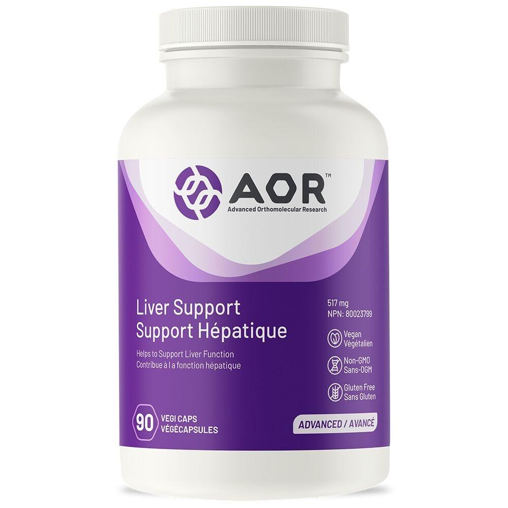 AOR Liver Support 90 - Vegi-CAPS