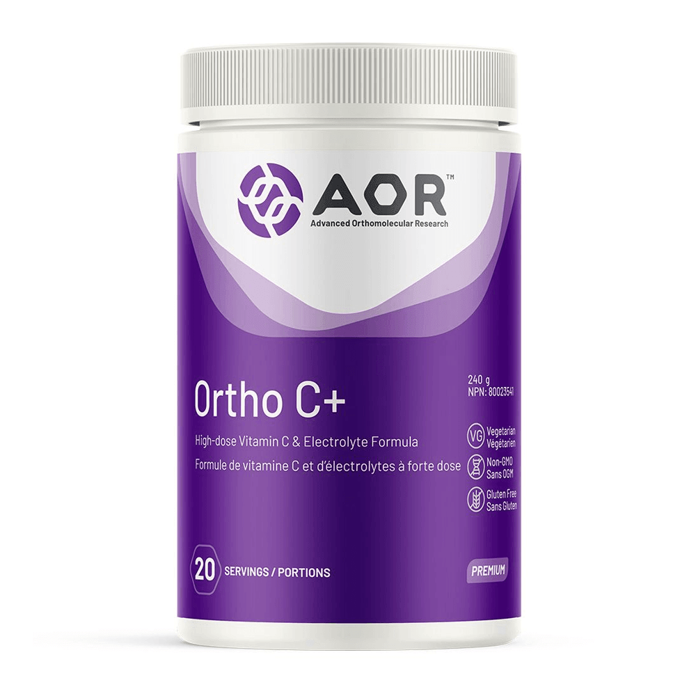 AOR Ortho C+, High-dose Vitamin C & Electrolyte Formula, 240 g