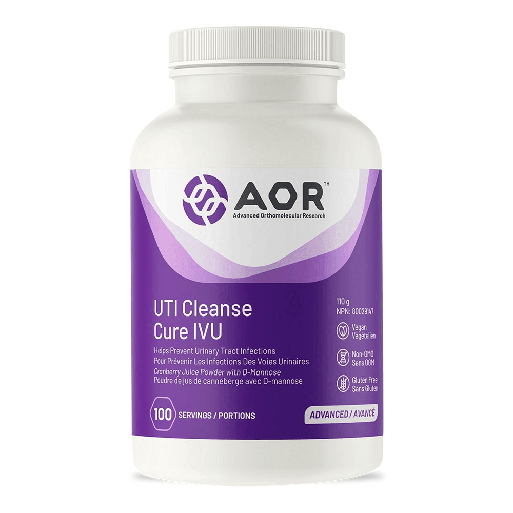 AOR UTI Cleanse with Cranberry, 110 g