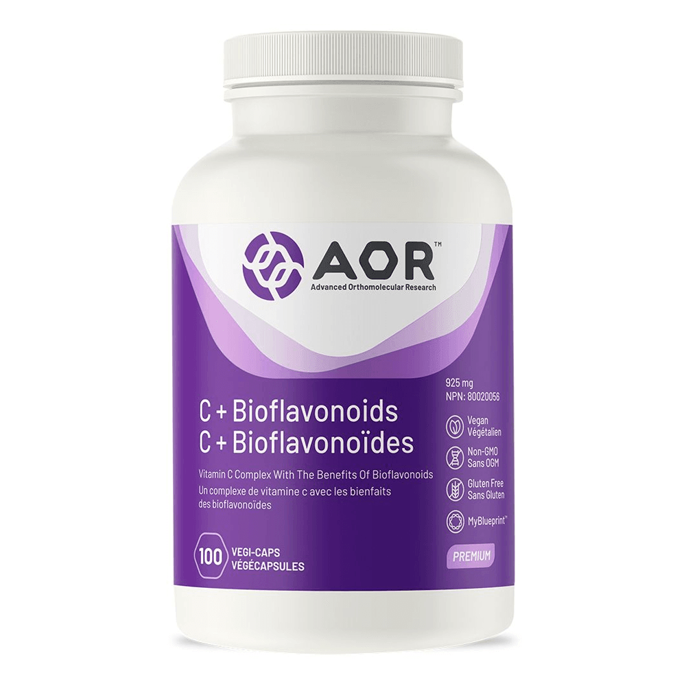 AOR C + Bioflavonoids, 100 Vcaps