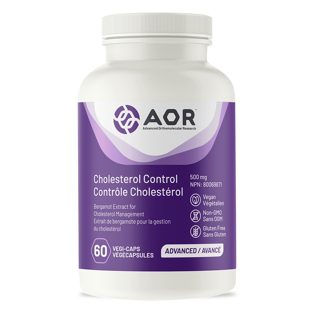 AOR Cholesterol Control - 60 Veg Caps