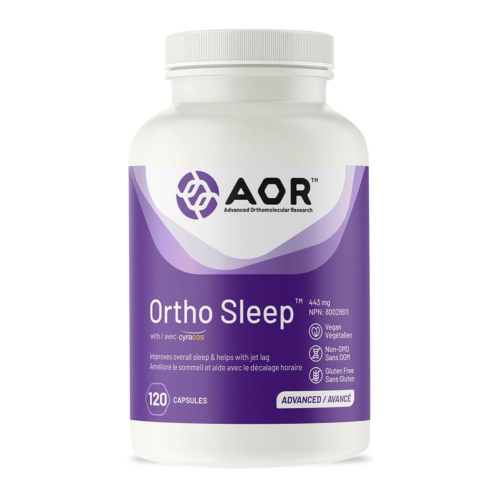 AOR Ortho Sleep 120 Vegi Caps Online 