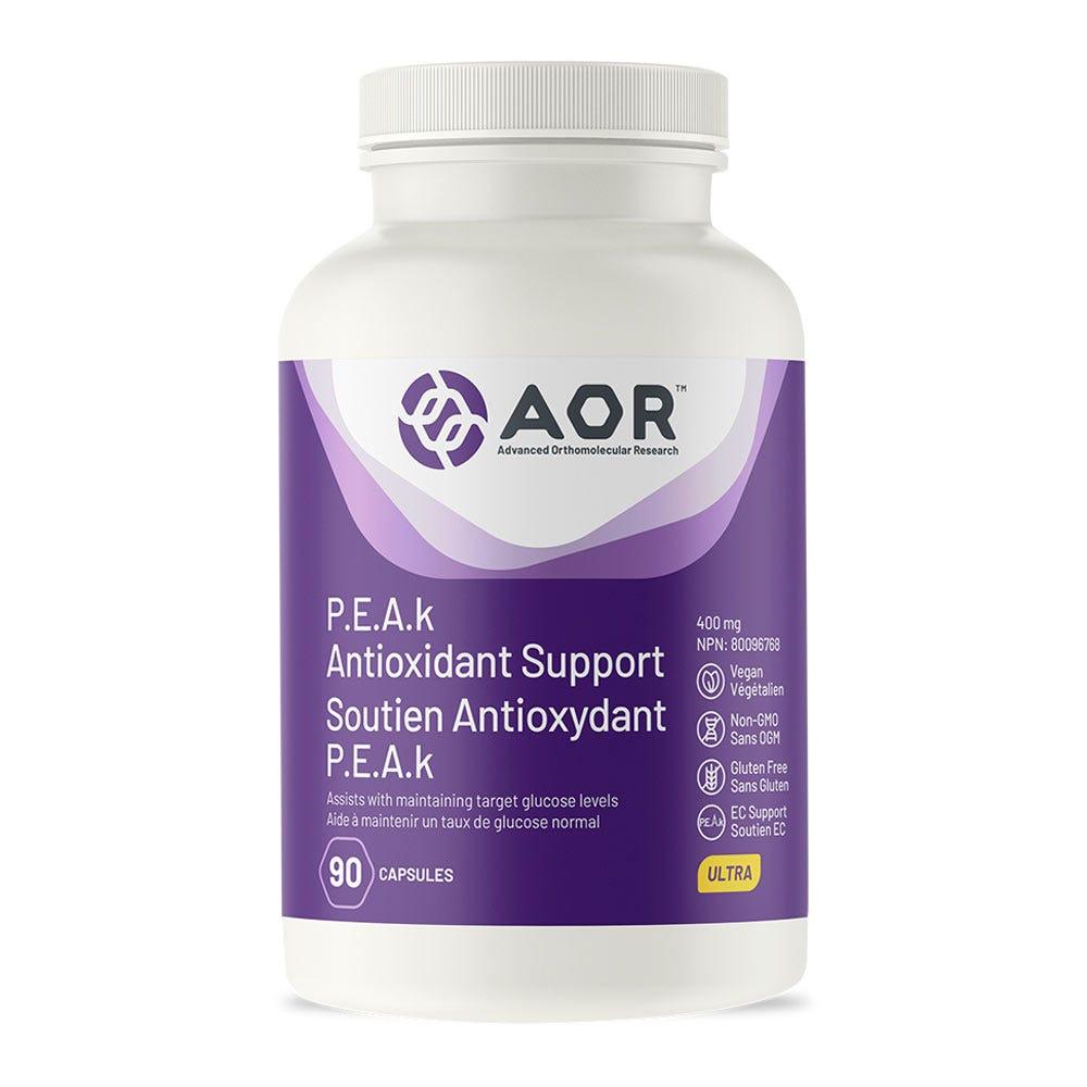 AOR P.E.A.k Antioxidant Support 90 Capsules