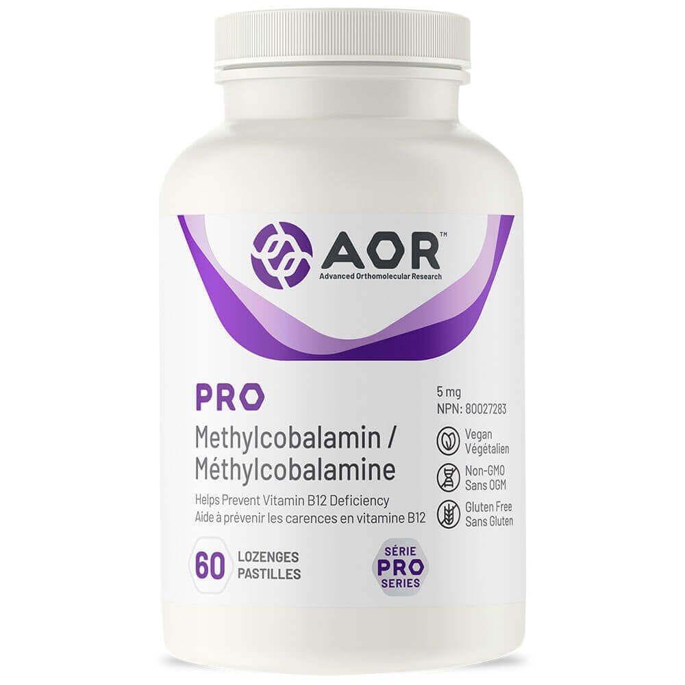 AOR Pro Methylcobalamin - 60 Lozenges