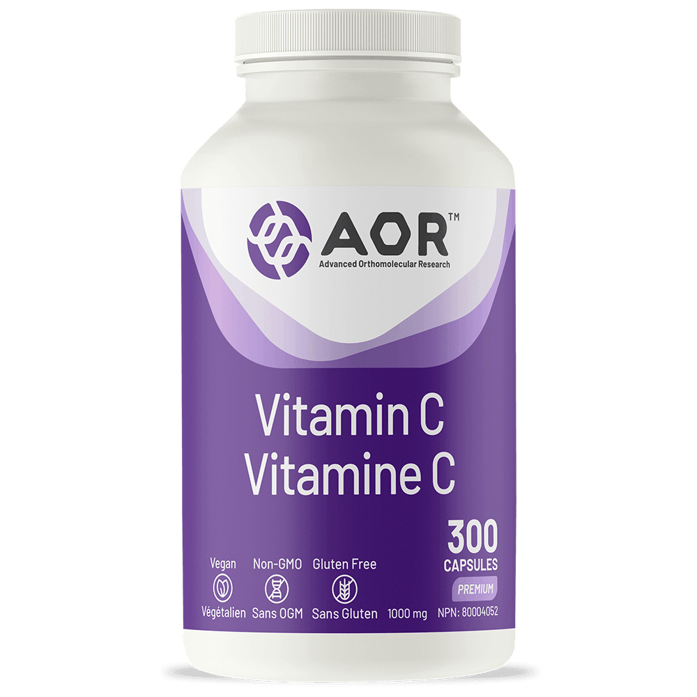 AOR Pro Vitamin C 1000mg 300 Veg-Caps