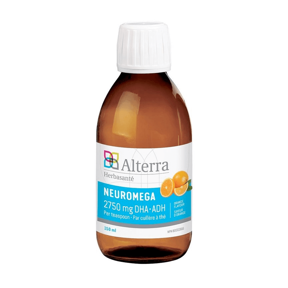 Alterra NeurOmega Omega Fish Oil-Orange 150 ML Online