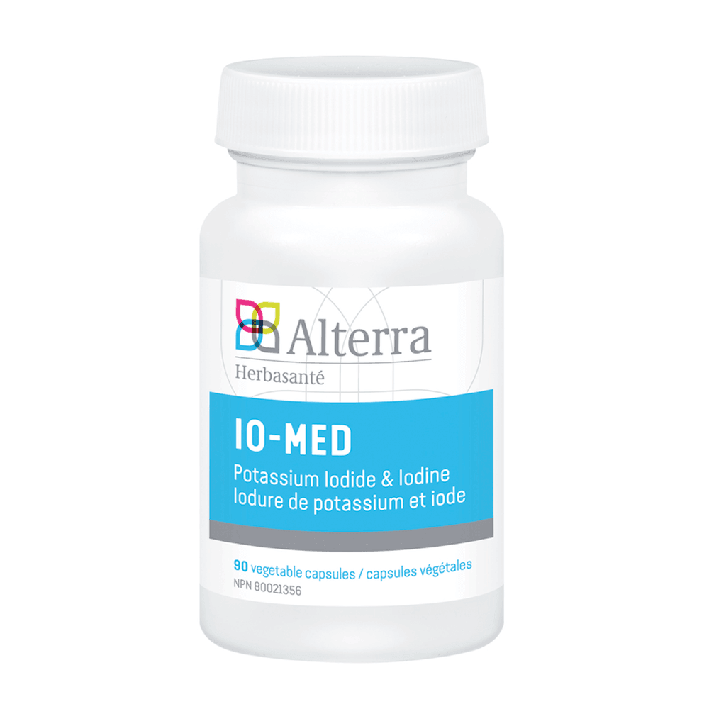 Alterra Io-Med Iodine Support, 90 Veg Caps Online