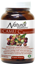 Natural Traditions Camu C Berry 500mg 90 Caps Online 