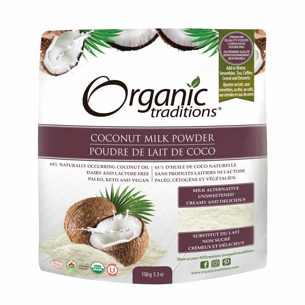 Organic Traditions Coconut Milk Powder - 150g