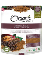 Organic Traditions Cacao Powder - 454g
