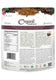 Additional Image of product label with text Organic Traditions Cacao Powder 454g