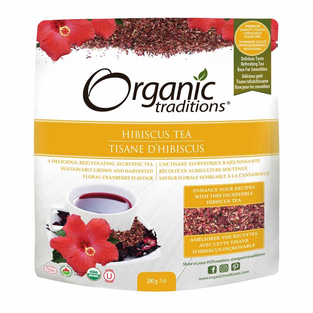Organic Traditions Hibiscus Tea - 200g