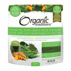 Organic Traditions Probiotic Super Greens 100g Online