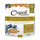 Organic Traditions Sprouted Flax Seed Powder - 227g